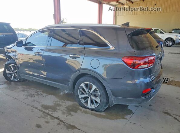 5XYPH4A58KG524597 2019 KIA SORENTO Gray Задня ліва чверть