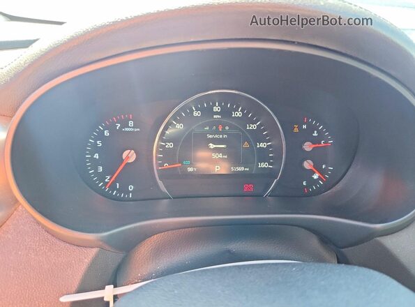 5XYPHDA19HG244063 2017 KIA SORENTO Gray Vista del cuadro de instrumentos