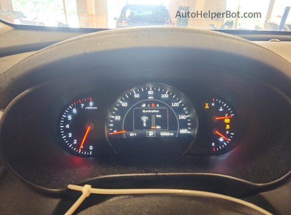 5XYPHDA50GG141213 2016 KIA SORENTO Белый Вид щитка приборов