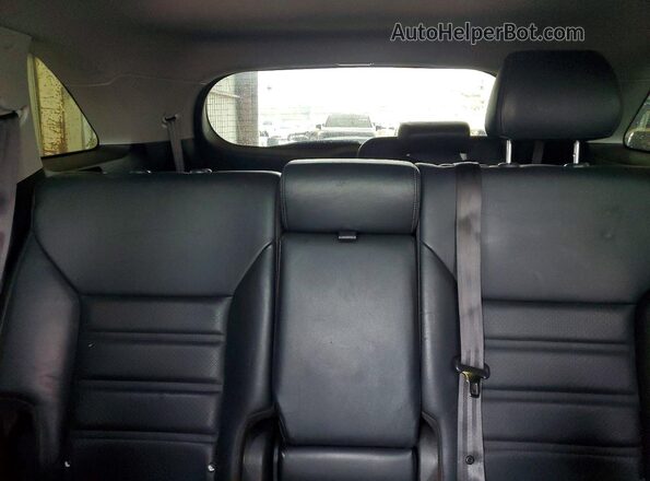 5XYPHDA52HG313453 2017 KIA SORENTO Gray Widok tylnych siedzeń