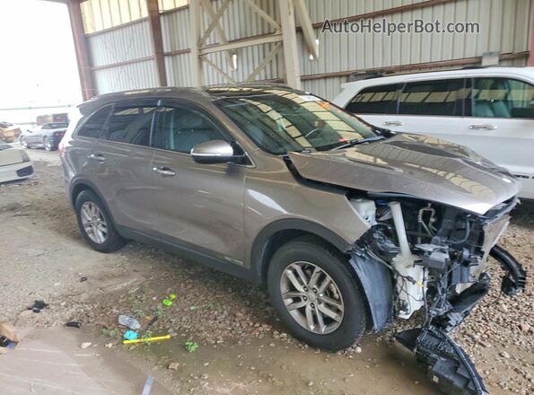 5XYPHDA52HG313453 2017 KIA SORENTO Gray Przód prawy