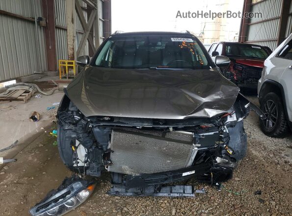5XYPHDA52HG313453 2017 KIA SORENTO Gray Widok z przodu