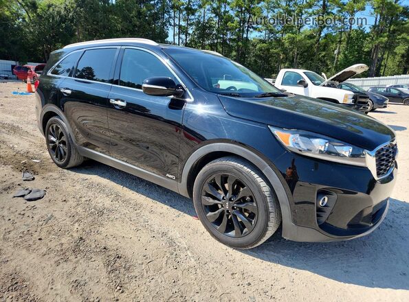 5XYPHDA54LG666429 2020 KIA SORENTO Black Widok z przodu