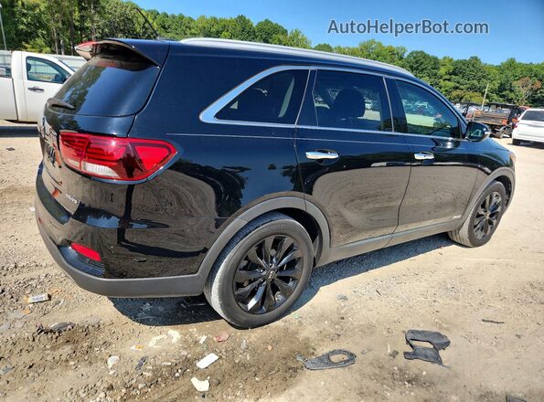 5XYPHDA54LG666429 2020 KIA SORENTO Black Przód prawy