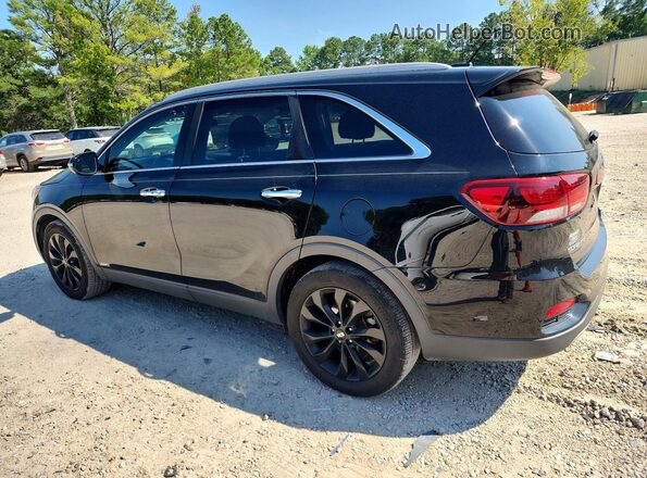 5XYPHDA54LG666429 2020 KIA SORENTO Black Tył prawy
