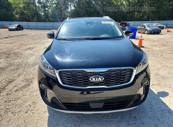 5XYPHDA54LG666429 2020 KIA SORENTO Black Widok z tyłu