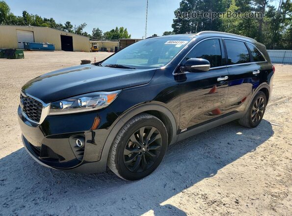5XYPHDA54LG666429 2020 KIA SORENTO Black Tył lewy