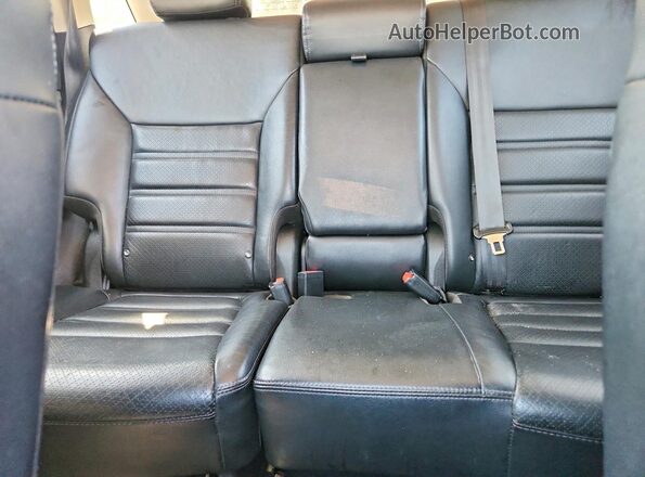 5XYPHDA54LG666429 2020 KIA SORENTO Black Widok wnętrza z tyłu