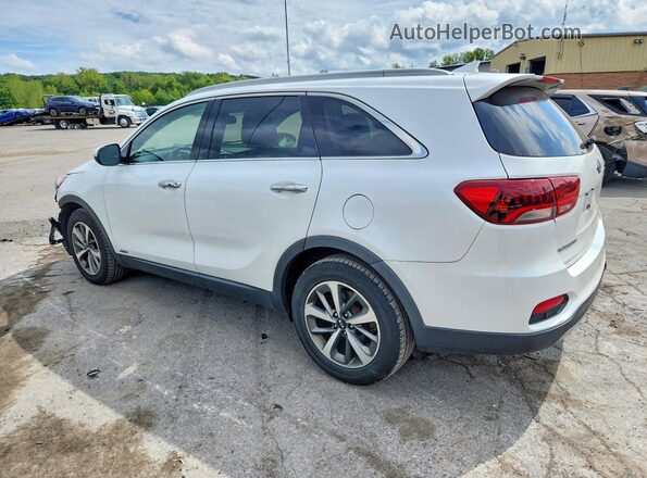 5XYPHDA56KG463931 2019 KIA SORENTO Белый Задняя левая четверть