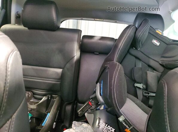 5XYPHDA57LG663170 2020 KIA SORENTO Черный Вид задних сидений