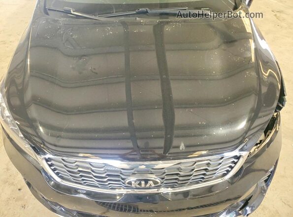 5XYPHDA57LG663170 2020 KIA SORENTO Черный Вид подкапотного пространства