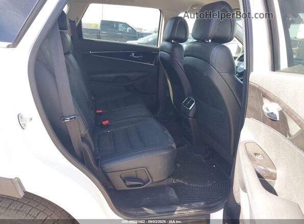 5XYPHDA59GG104841 2016 KIA SORENTO Белый Вид наклейки с VIN-кодом