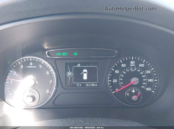 5XYPHDA59GG104841 2016 KIA SORENTO Белый Вид задних сидений