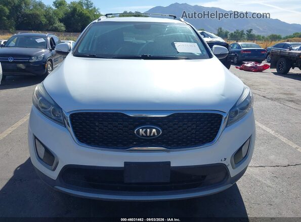 5XYPHDA59GG104841 2016 KIA SORENTO Белый Вид щитка приборов
