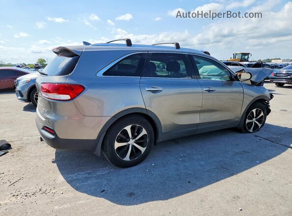5XYPHDA59JG362879 2018 KIA SORENTO Угольный Задняя правая четверть