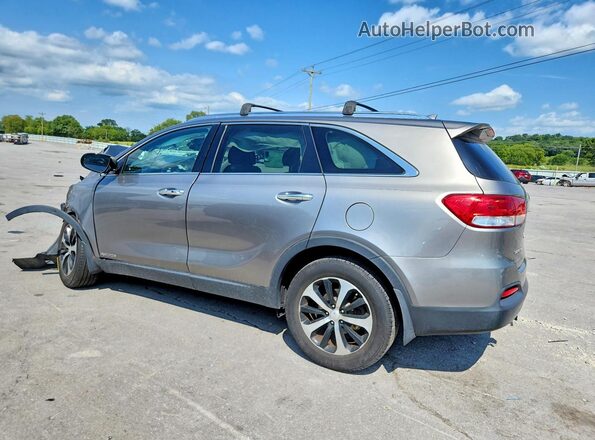5XYPHDA59JG362879 2018 KIA SORENTO Угольный Задняя левая четверть