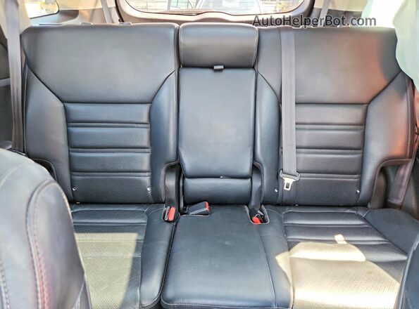 5XYPHDA59JG362879 2018 KIA SORENTO Угольный Вид задних сидений