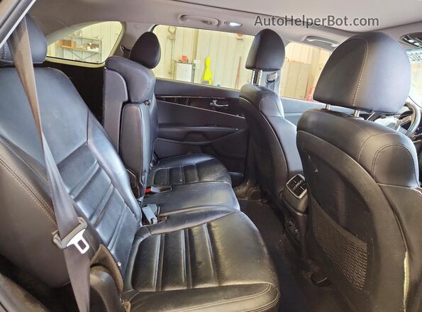 5XYPHDA5XLG705976 2020 KIA SORENTO Черный Вид задней части салона