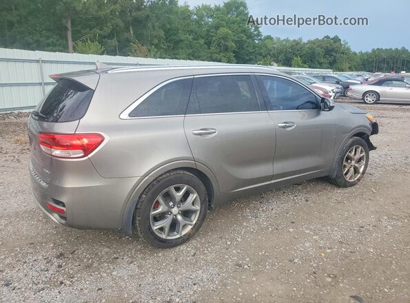 5XYPK4A54GG048647 2016 KIA SORENTO Silver Tył prawy