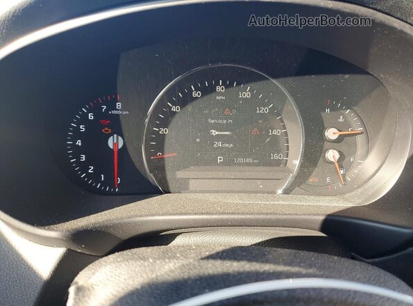 5XYPKDA57GG164103 2016 KIA SORENTO Black Widok zestawu wskaźników