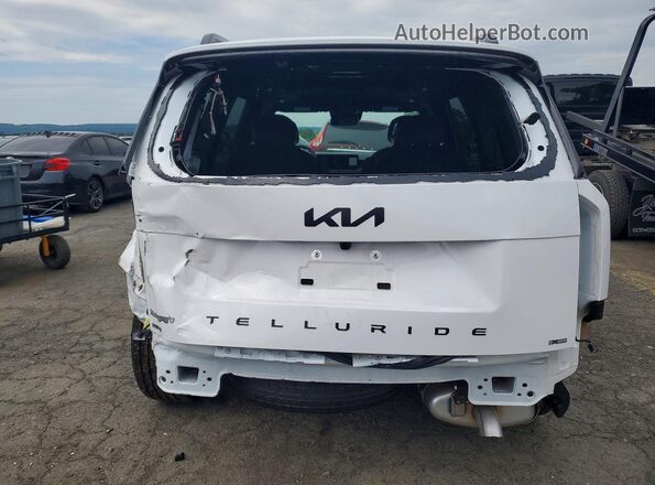5XYPLESA3VG023900 2027 KIA TELLURIDE White Вид ззаду