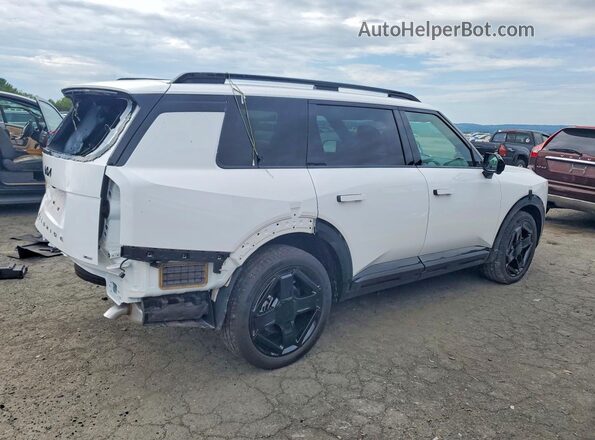 5XYPLESA3VG023900 2027 KIA TELLURIDE White Задня права чверть