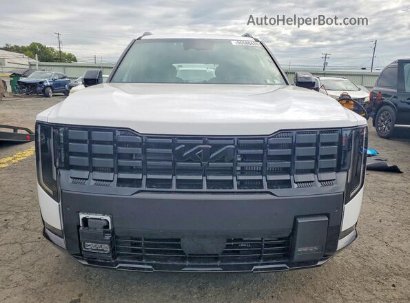 5XYPLESA3VG023900 2027 KIA TELLURIDE White Вид спереду