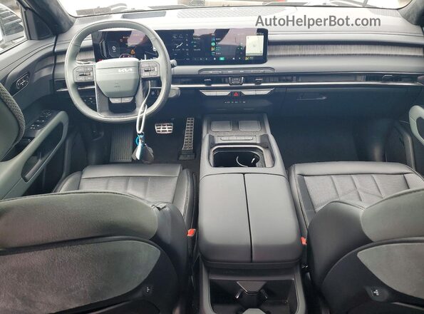 5XYPLESA3VG023900 2027 KIA TELLURIDE White Вид панелі приладів