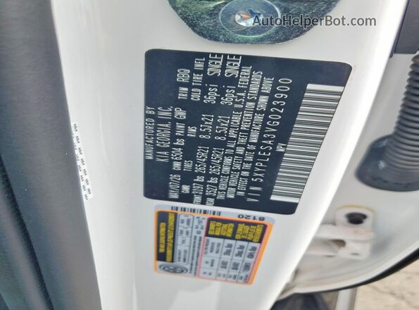 5XYPLESA3VG023900 2027 KIA TELLURIDE White Панорамний вид салону 360°