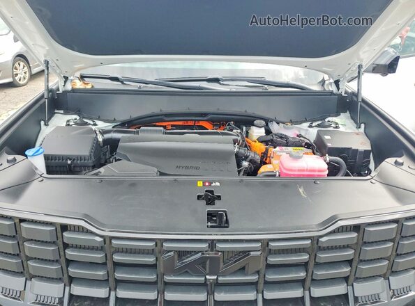 5XYPLESA3VG023900 2027 KIA TELLURIDE White Вид підкапотного простору