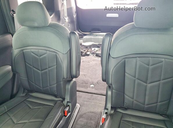5XYPLESA3VG023900 2027 KIA TELLURIDE White Вид задніх сидінь