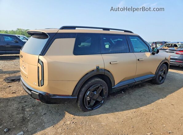 5XYPLESA8VG025321 2027 KIA TELLURIDE Tan უკანა მარჯვენა