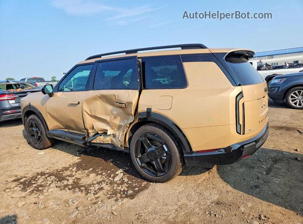 5XYPLESA8VG025321 2027 KIA TELLURIDE Tan უკანა მარცხენა