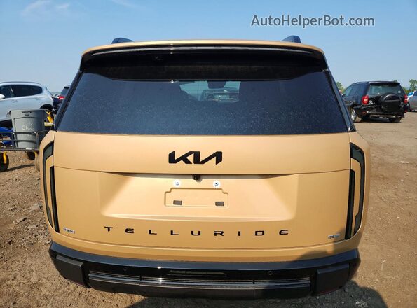 5XYPLESA8VG025321 2027 KIA TELLURIDE Tan უკანა ხედი