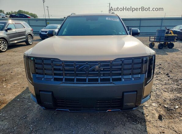 5XYPLESA8VG025321 2027 KIA TELLURIDE Tan წინა ხედი