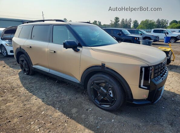 5XYPLESA8VG025321 2027 KIA TELLURIDE Tan წინა მარჯვენა