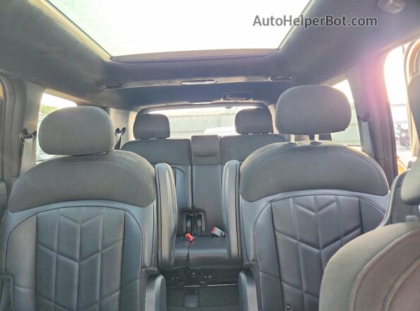 5XYPLESA8VG025321 2027 KIA TELLURIDE Tan უკანა სავარძლების ხედი