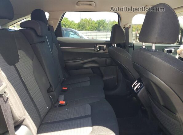 5XYRG4JC0RG305153 2024 KIA SORENTO White Rear seats view