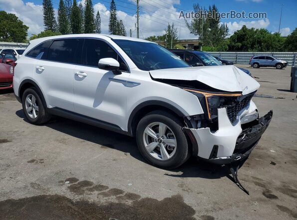 5XYRG4JC0RG305153 2024 KIA SORENTO White Front right