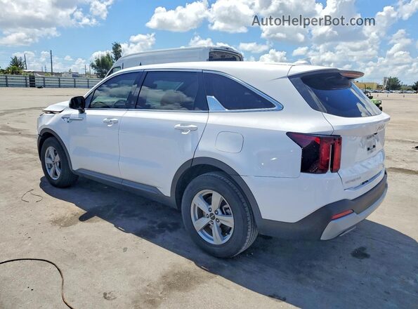 5XYRG4JC0RG305153 2024 KIA SORENTO White Rear left