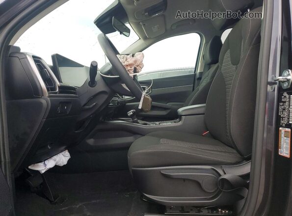 5XYRG4JC0SG339115 2025 KIA SORENTO Gray Front interior view