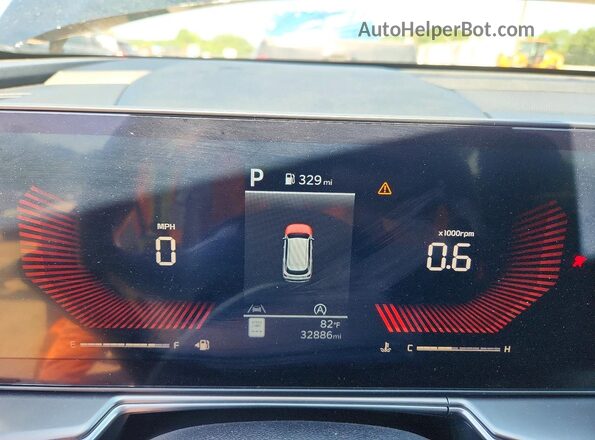5XYRG4JC9SG404589 2025 KIA SORENTO Черный Вид щитка приборов
