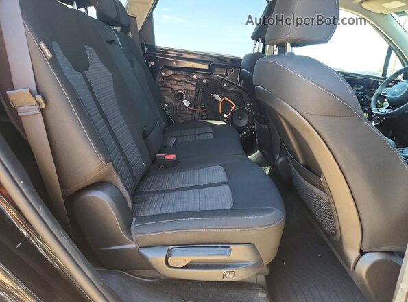 5XYRG4JC9SG404589 2025 KIA SORENTO Черный Вид задней части салона