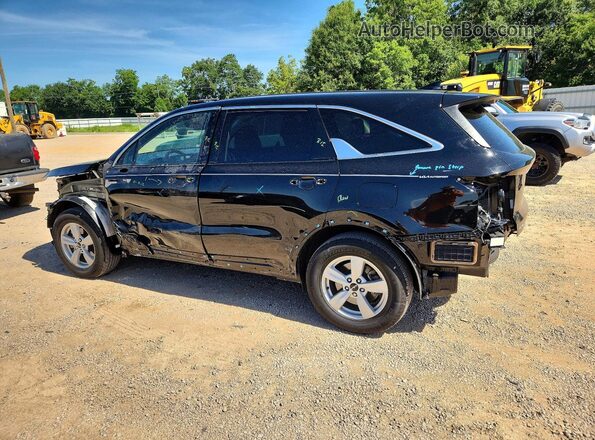 5XYRG4JC9SG404589 2025 KIA SORENTO Черный Задняя левая четверть