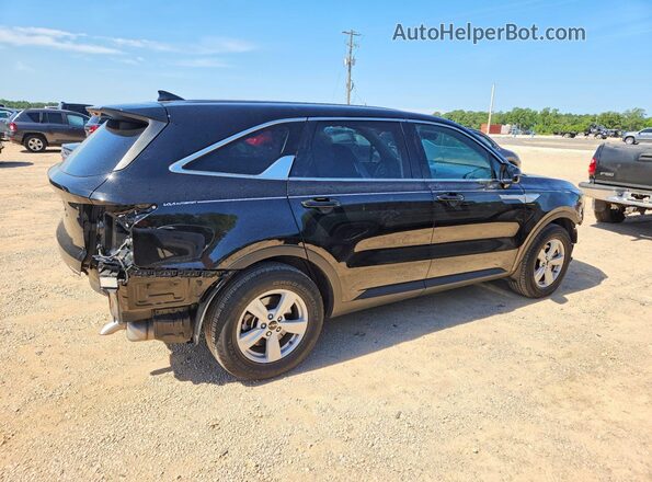5XYRG4JC9SG404589 2025 KIA SORENTO Черный Задняя правая четверть