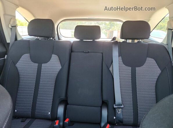 5XYRG4JC9SG404589 2025 KIA SORENTO Черный Вид задних сидений