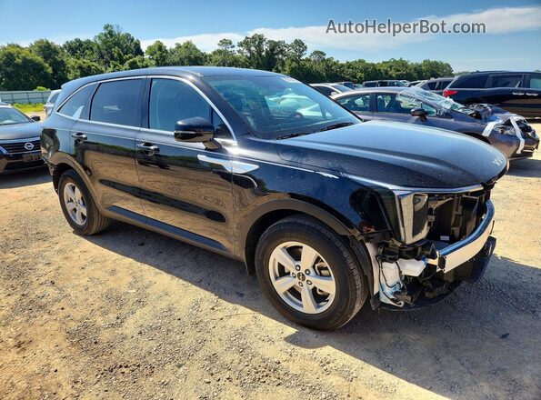 5XYRG4JC9SG404589 2025 KIA SORENTO Черный Передняя правая четверть