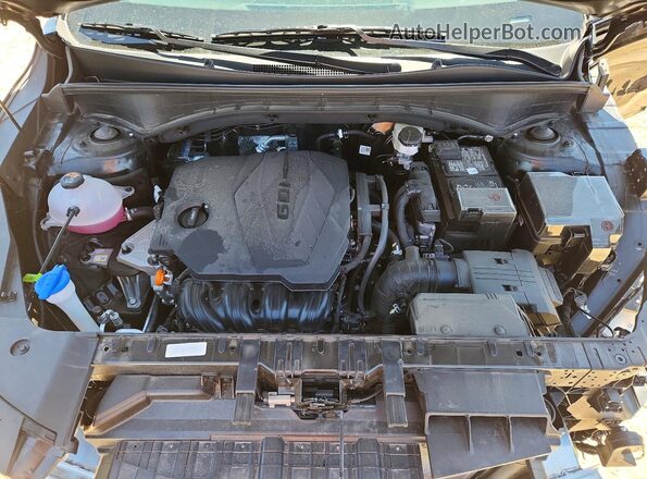 5XYRG4JC9SG404589 2025 KIA SORENTO Черный Вид подкапотного пространства