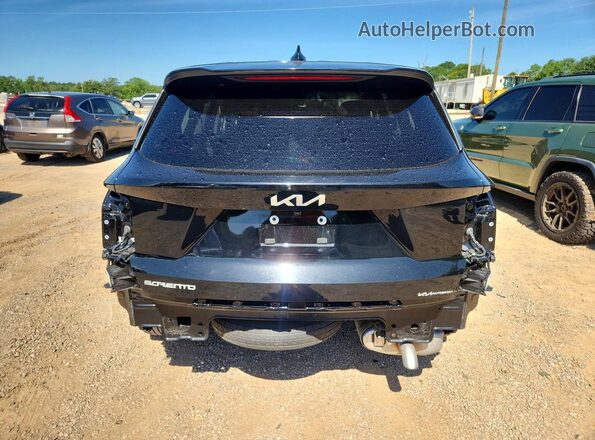 5XYRG4JC9SG404589 2025 KIA SORENTO Черный Вид сзади