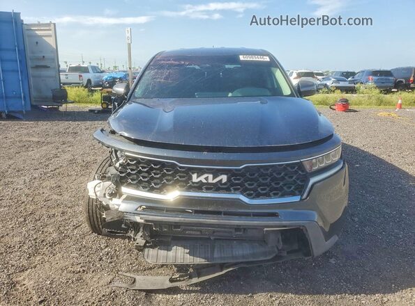 5XYRG4LC3NG102197 2022 KIA SORENTO Silver Դիմացի տեսք